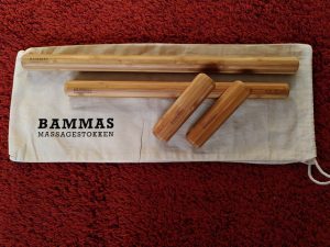 Bamboemassage set Diepte 4