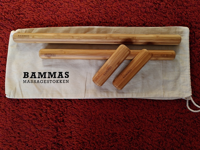 Bamboemassage set Diepte 4